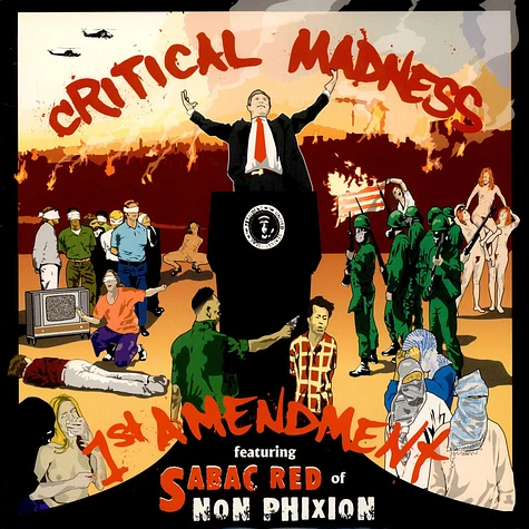 Critical Madness - 1st Amendment / Dropped