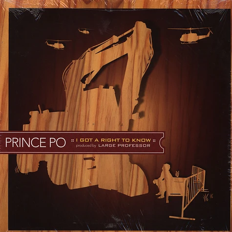 Prince Po - I Got A Right To Know / Against The Grain / I'm Just Me