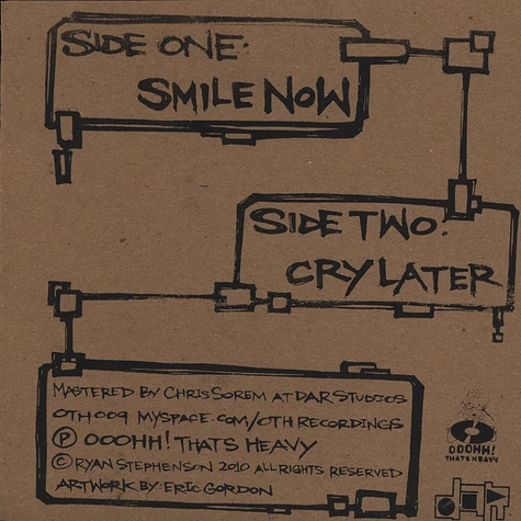 Glen Porter - Smile Now / Cry Later