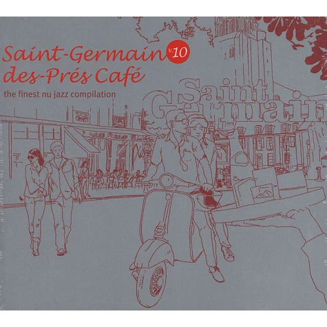 Saint Germain Des Pres Cafe - Volume 10