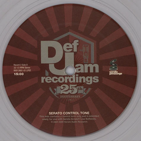 Def Jam x Serato - Def Jam x Serato Pack