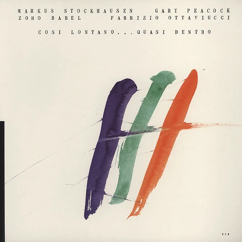 Markus Stockhausen & Gary Peacock - Cosi Lontana ... Quasi Dentro