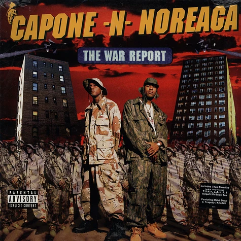 Capone-N-Noreaga - The War Report