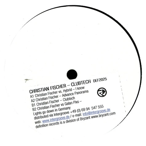 Christian Fischer - Clubtech EP