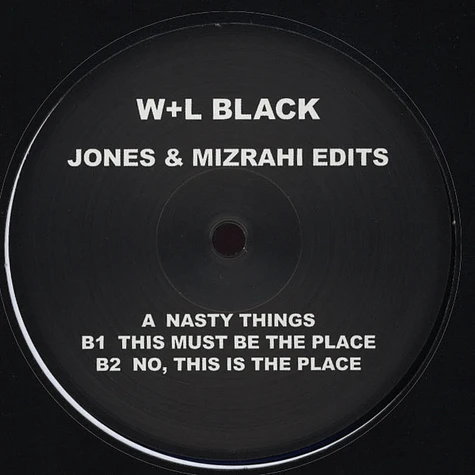 Jones & Mizrahi - Edits
