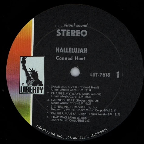 Canned Heat - Hallelujah