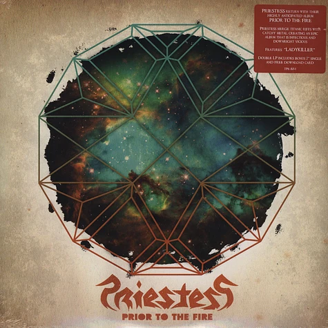 Priestess - Prior To The Fire