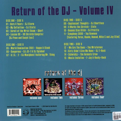 V.A. - Return Of The D.J. Vol. IV