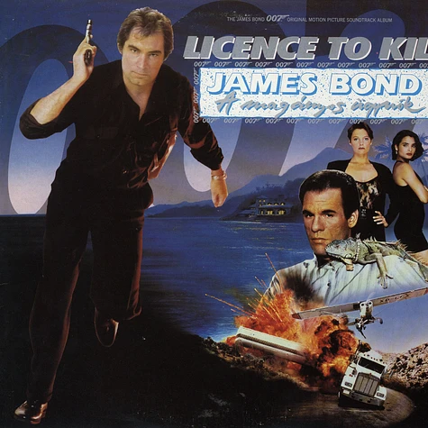 V.A. - OST James Bond Licence To Kill