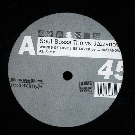 Soul Bossa Trio vs. Jazzanova - Words Of Love