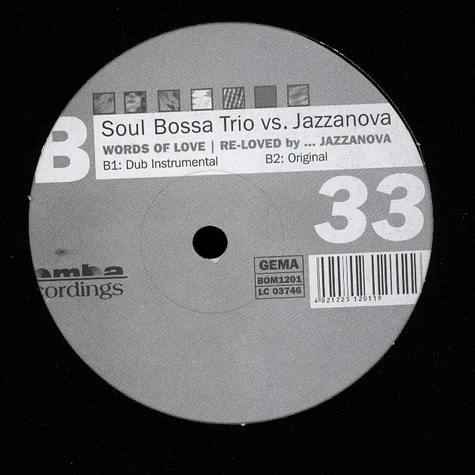 Soul Bossa Trio vs. Jazzanova - Words Of Love
