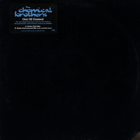 Chemical Brothers - Out Of Control