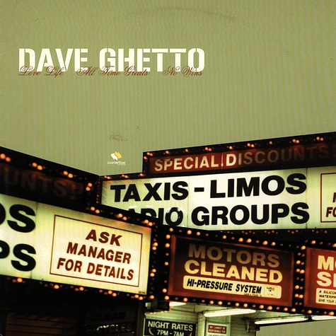 Dave Ghetto - Love Life / All Time Greats / No Wins