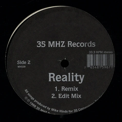 Reality - One Big Party