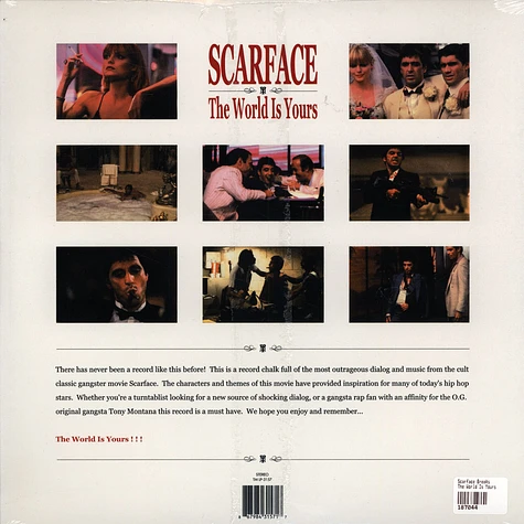 Scarface Breaks - The World Is Yours