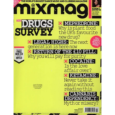 Mixmag - 2010 - 02 - February