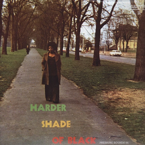 V.A. - Harder Shade Of Black