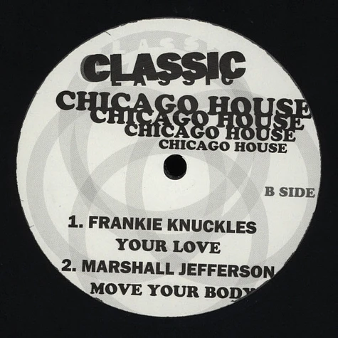 V.A. - Classic Chicago House Volume 1