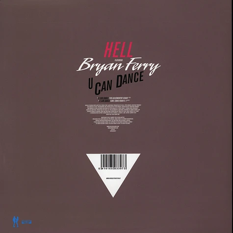 DJ Hell - U Can Dance feat. Bryan Ferry Part 2 Of 3 Tim Goldsworthy