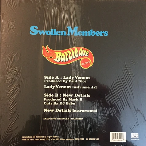 Swollen Members - Lady Venom