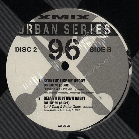 X-Mix - Urban series 96