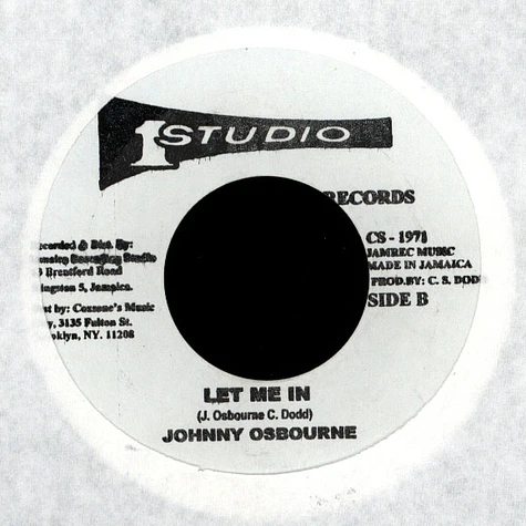 Johnny Osbourne - Truth & rights