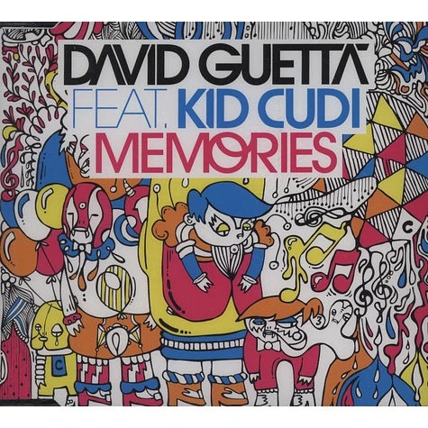 David Guetta - Memories feat. Kid Cudi