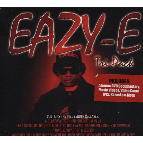 Eazy-E - Eazy-e Tri-pack