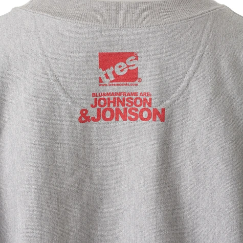 Johnson & Jonson (Blu & Mainframe) - Logo Sweater