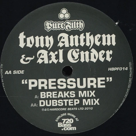 Tony Anthem & Axl Ender - Pressure