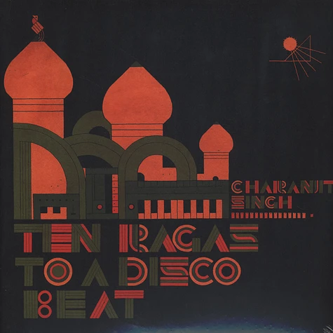 Charanjit Singh - 10 Ragas To A Disco Beat