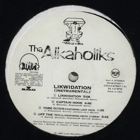 Alkaholiks - Likwidation Instrumentals