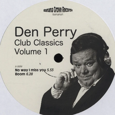 Den Perry - Club Classics Volume 1