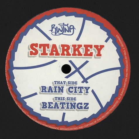 Starkey - Rain City