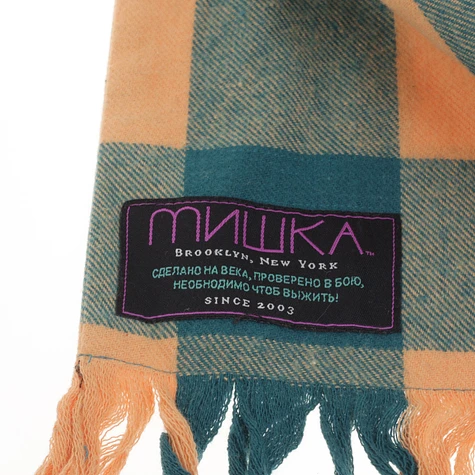 Mishka - Cody Plaid Flannel Scarf