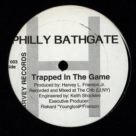 Philly Bathgate - Trapped In The Game