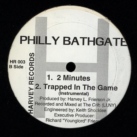 Philly Bathgate - Trapped In The Game