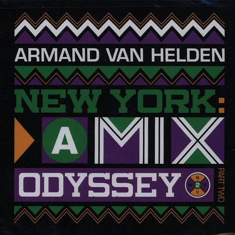 Armand Van Helden - New York: Mix Odyssey Part 2