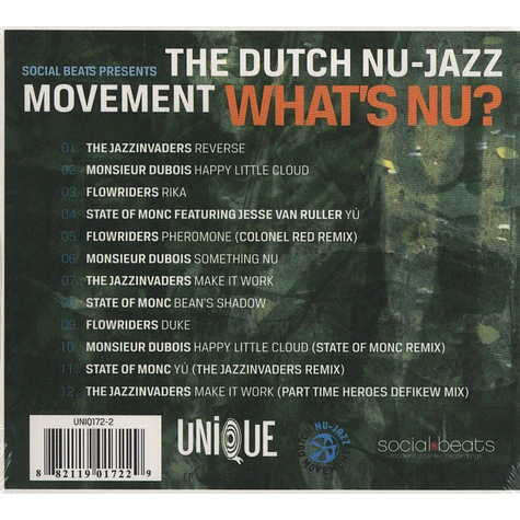 V.A. - Dutch Nu Jazz Movement