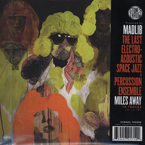 Last Electro-Acoustic Space Jazz Ensemble, The (Madlib) - Miles Away