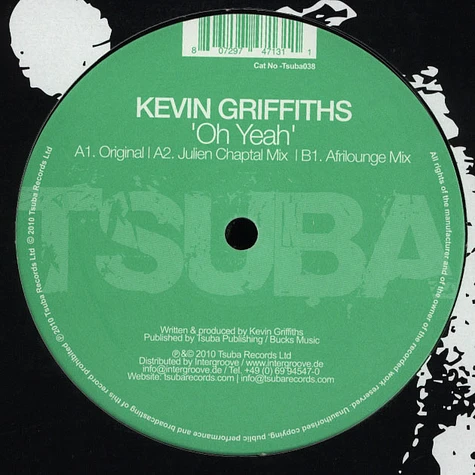 Kevin Griffiths - Oh Yeah