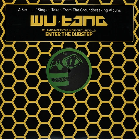 Wu-Tang Clan - Meets The Indie Culture Volume 2 - Enter The Dubstep EP 2