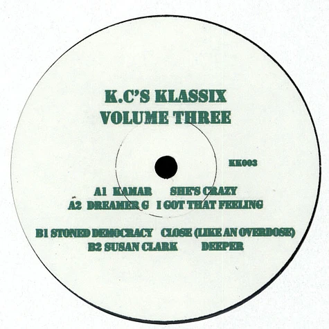Kerri Chandler & Friends - K.C's klassix volume 3
