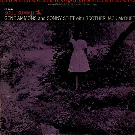Gene Ammons And Sonny Stitt With Brother Jack McDuff - Soul Summit