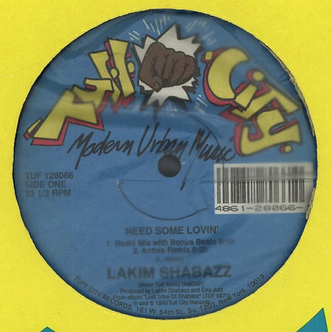 Lakim Shabazz - Need Some Lovin
