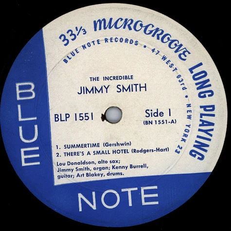 Jimmy Smith - Jimmy Smith At The Organ, Volume 1