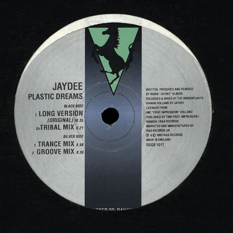 Jaydee - Plastic dreams