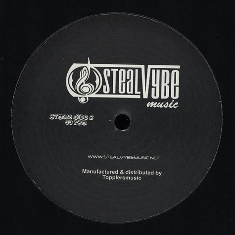 Steal Vybe - Track 2 The Future