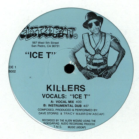 Ice-T - Killers / Body Rock