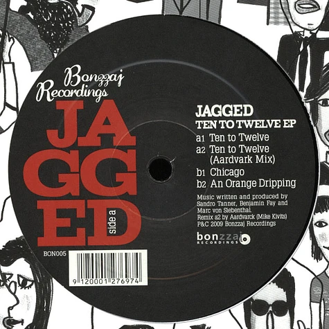 Jagged - Ten To Twelve